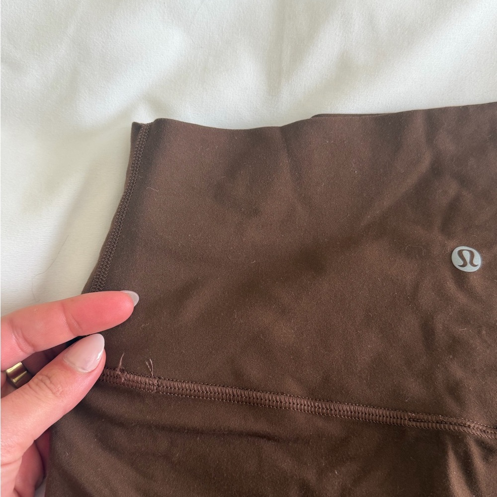 Lululemon Align High Rise Short 6’ in Java - Picture 4 of 4